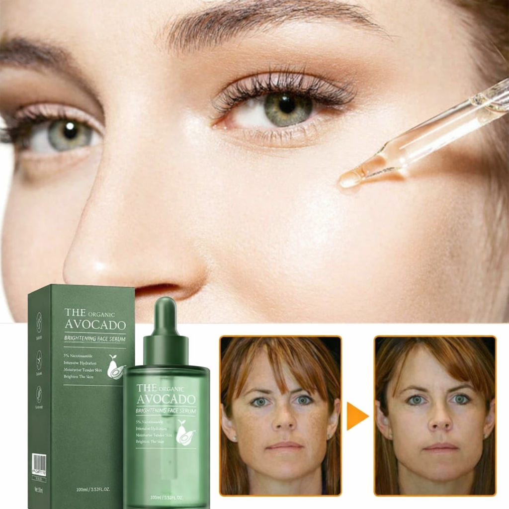 Organic Avocado – Essência Antirrugas