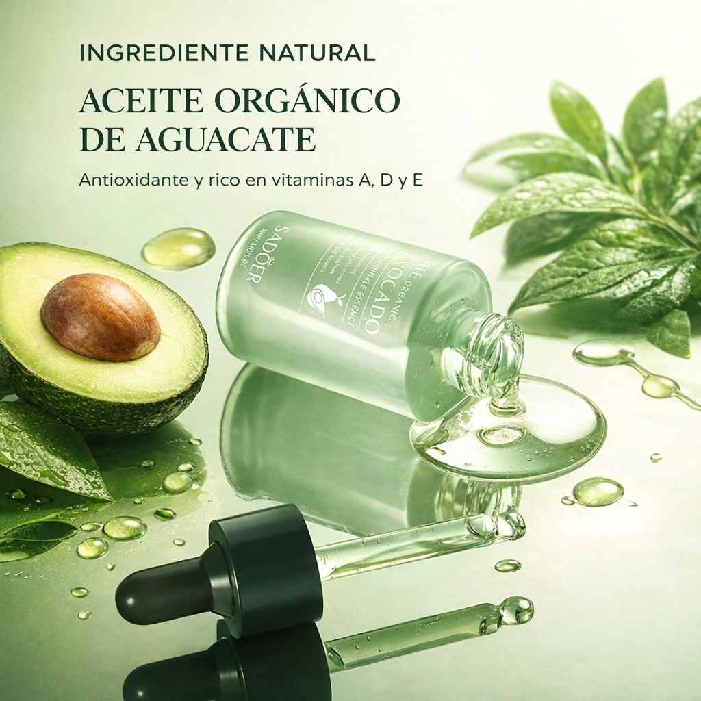 Organic Avocado – Essência Antirrugas