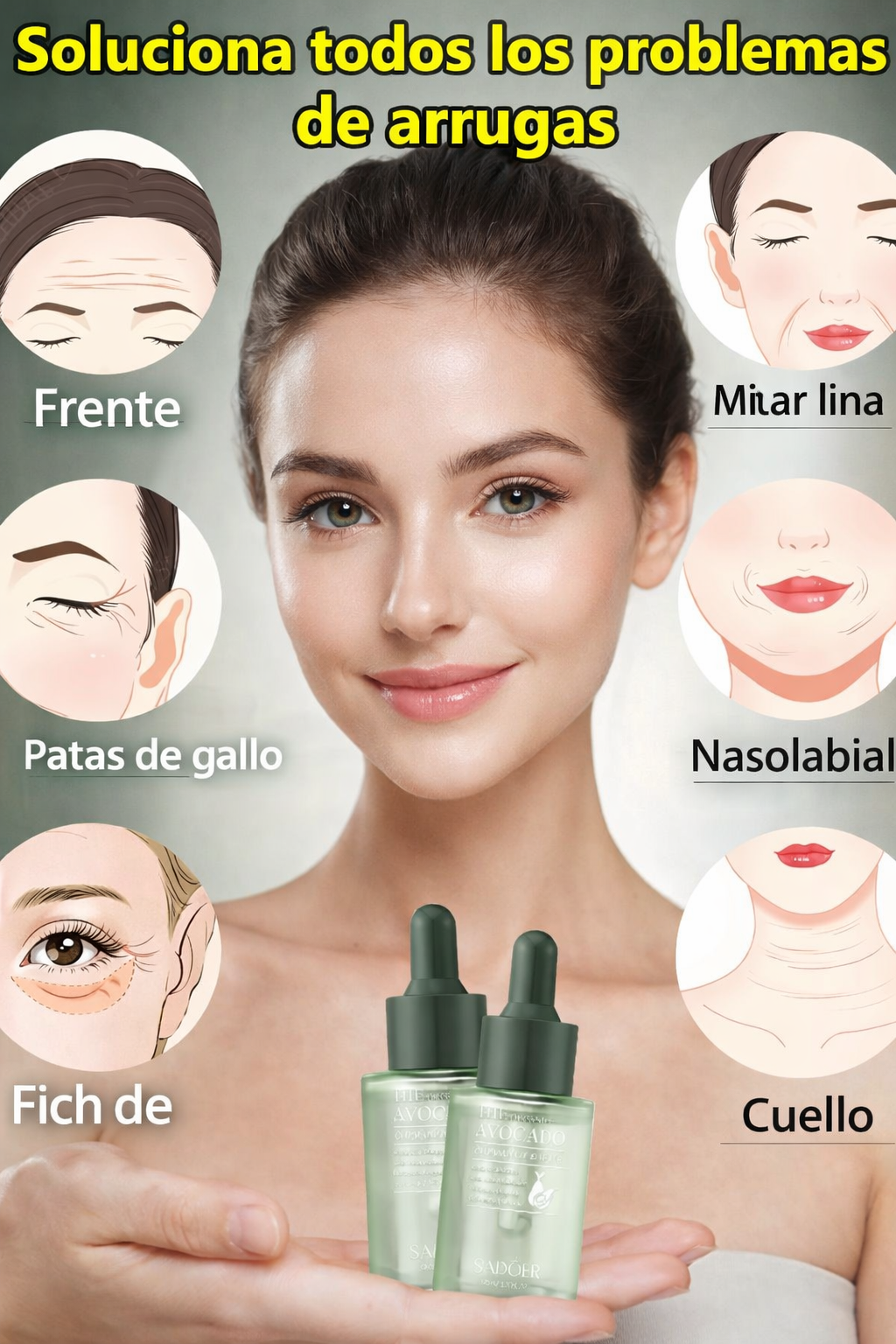 Organic Avocado – Essência Antirrugas