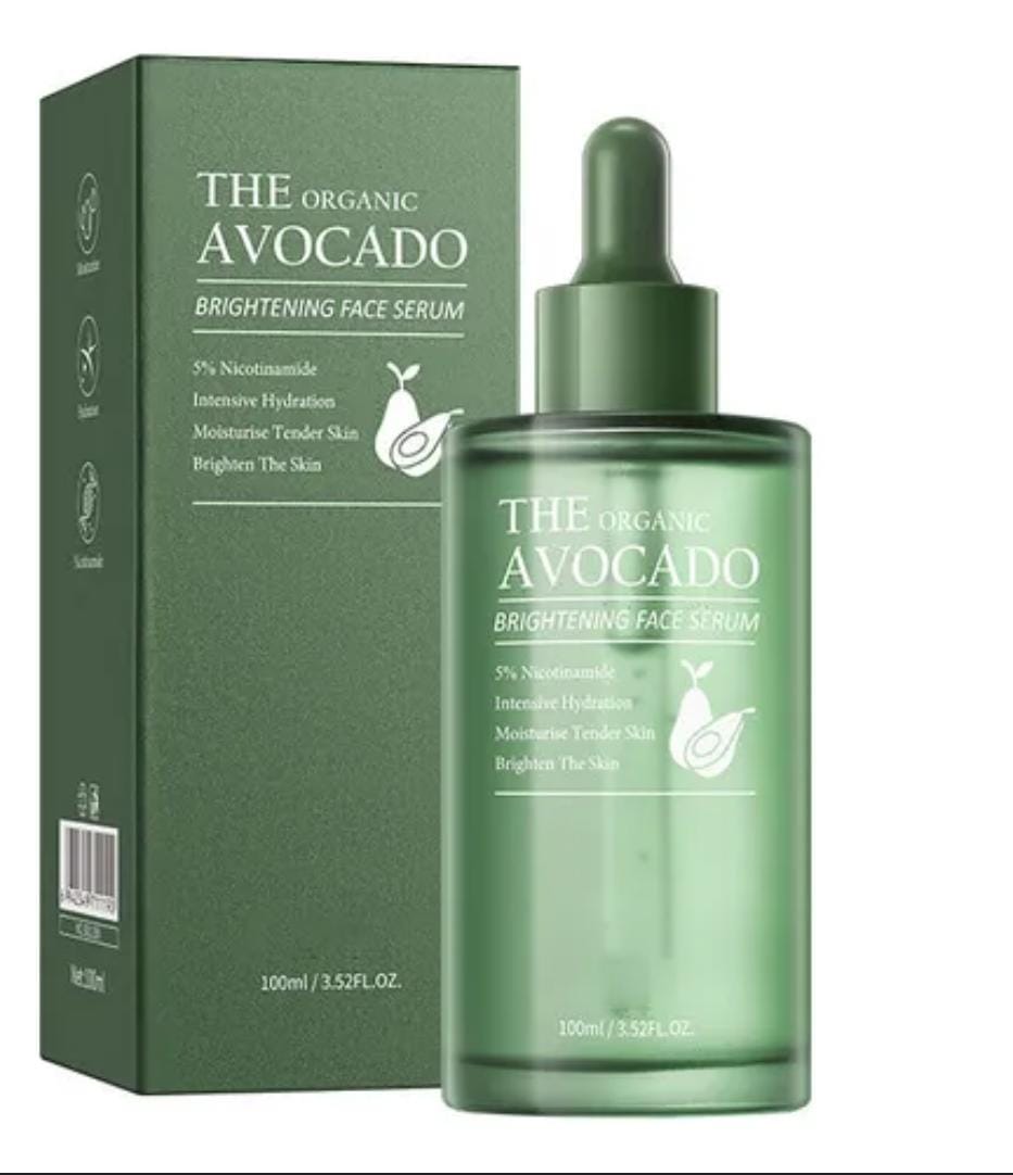 Organic Avocado – Essência Antirrugas