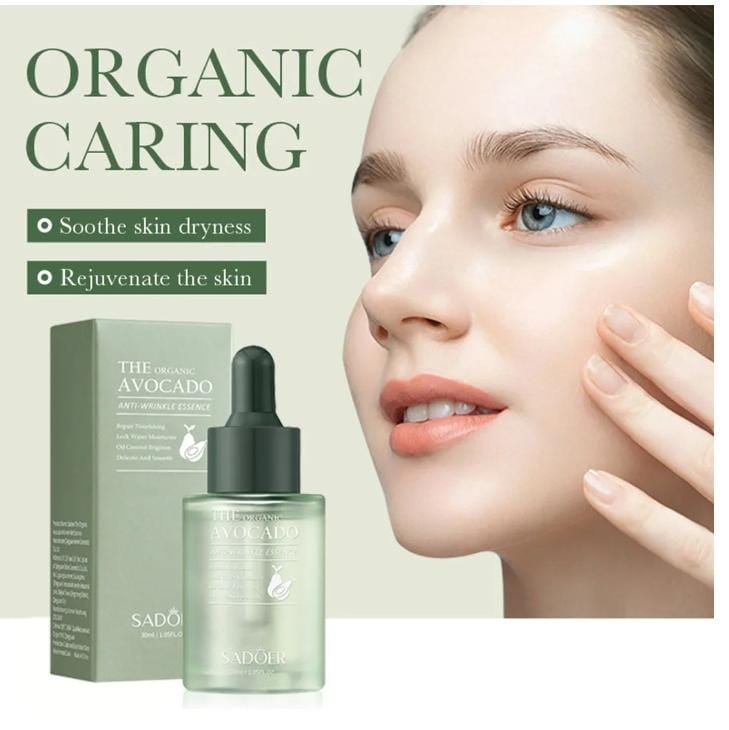 Organic Avocado – Essência Antirrugas