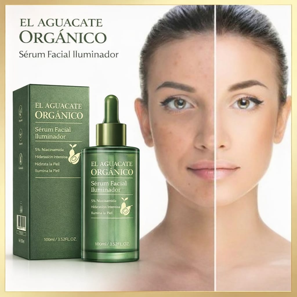 Organic Avocado – Essência Antirrugas